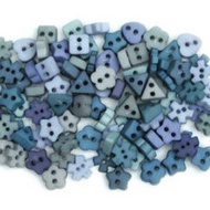 Dress It Up Ocean Shapes Buttons /Pack