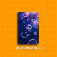14 - ATM CARD STICKER - BANK CARD STICKER - STICKER KAD ATM - STICKER KAD BANK - DEBIT CARD STICKER