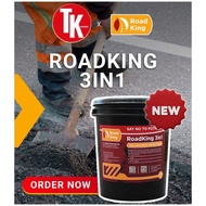[MELAKA ONLY] [25KG] 3in1 Roadking Cold Mix Premix Road Hitam Turap Jalan | Tampal Jalan | Tar Jalan