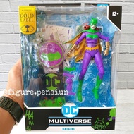DC MULTIVERSE MCFARLANE BATGIRL JOKERIZED BATMAN THREE JOKERS ACTION FIGURE GOLD LABEL