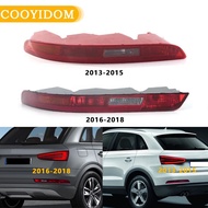 Rear Bumper Tail Light For Audi Q3 2013-2015 2016-2018 Car Reverse Lamp Red 8U0945096B 8U0945095B 8U