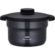 (黑色) 日本版 THERMOS Shuttle Chef 膳魔師 2.8L (3-5人用) 真空燜燒鍋
