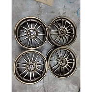 (READY -New  )Rim RE30 15/7jj/et38 siap cap type B / RIM THAILAND / RIM AUTOOPTION