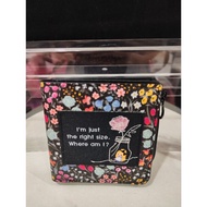 Japanese brand embroidered short wallet