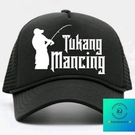 Fishing HAT//FISHING HAT//NET TRUCKER HAT//WORD HAT