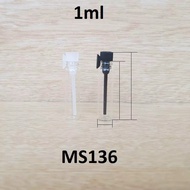 TEST SAMPLE PERFUME BOTTLE 1ML