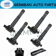 4PCS  Ignition Coil 099700-070 For Honda Accord Crosstour Odyssey Acura RL TL 099700070 TSX  K Serie