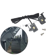 RC Excavator EC160E Arm Upgrade White LED Light 4~6V for 1/14 HUINA LESU Double E E010 E111 Model Ta