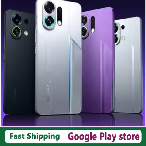 Offical New Oppo K13 Turbo Pro Android Phone Snapdragon 8s Gen 4 OTA 6.8" AMOLED 50.0MP Camera 80W C