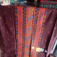 KAIN SARUNG WANITA KATUN MOTIF ULOS SONGKET KHAS BATAK TOBA KAIN LILIT