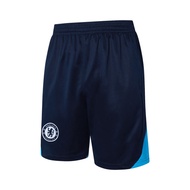 Chelsea Fan Edition Short Sleeve Football Kit Blue Training Uniform Sports Shorts for Men Large Size