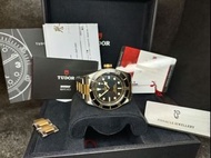 USED TUDOR BLACK BAY S&G 79733N