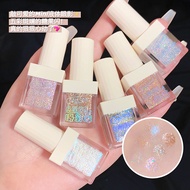 Gege bear Gege bear Liquid Eyeshadow bear Flash Powder Student Mermaid Flakes Cheap Good Eyes