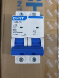 Áp tô mát 2P Chint AC - Aptomat CHINT NXB-63 2P Chint AC 6A 10A 16A 20A 25A 32A 40A 50A63A 80A100A12