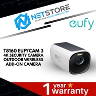 EUFY T8160 EUFYCAM 3 4K SECURITY CAMERA OUTDOOR WIRELESS ADD-ON CAMERA