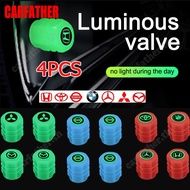 [Ready Stock] 4pcs/set Penutup Tayar Basikal Motosikal Kereta Lori Valve Wheel Tire Cap Penutup Tube