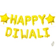 (SG Seller) Diwali Decorations Deepavali Decorations Diwali Balloon Deepavali Balloons Happy Deepavali Happy Diwali Deco