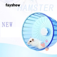 FAY Hamster Wheel, Silent Super Smooth Hamster Exercise Wheels, Durable Adjustable Stand Integrated Dual Bearing Rat Treadmill Toy Hamster