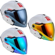 MT COSMO SV Interstellar Multilayer Film Lens Half Cover Dedicated < Ancient Knight > Helmet