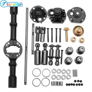 1 Bộ WPL B16 B36 1/16 Xe hơi điều khiển từ xa nâng cấp bộ phận kim loại phụ kiện OP giữa Cầu trục