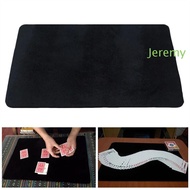 JEREMY1 Magic Card Mat, Magic Props Mentalism Magic Trick Coin Pad, Easy To Do Performing Large 3 Si