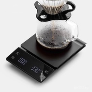 Electronic Scale Timer Gram Scale Pour Over Brewing0.1g Kitchen Scale Coffee Scale Multi-Function Cr