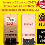 Infinix gt 20pro lcd infinix note 40 lcd tecno camon 30 pro lcd 5g infinix gt 20 pro lcdINFINIX GT 2
