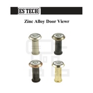 ES'TECH Zinc Alloy Door Viewer DV803 ( For Door Thickness 35mm - 50mm )