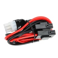 1m Car Radio Power Cord Cable for yaesu FT-857D/FT-897D & for IC-725A/IC-706/IC-78/IC-7400 - Short W