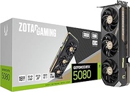 ZOTAC Gaming GeForce RTX 5080 Solid CORE OC DLSS 4 16GB GDDR7 256-bit 30 Gbps PCIE 5.0 Gaming Graphi