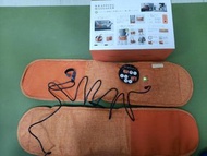 Lourdes溫熱振動美腿按摩器/按摩腰帶(AX-HPL305)( 橘子色 )