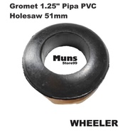 Paralon Pipe Grommet Rubber 1/ 2 - 2 Inch Strong Seal Anti-Leak Wheeler ||