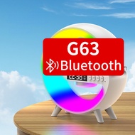 Loa Bluetooth chữ G G500 G63 có Đèn Led đầy màu sắc kết hợp sạc không dây - Home Aid