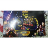 Tesco avengers display stand / action kits