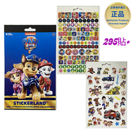 nickelodeon - 美國 PAW PATROL 汪汪隊立大功 獎勵貼紙書 +295pcs 4 張貼紙 平行進口