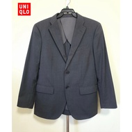Uniqlo Gray Suit Chest Size 41 Inches Second Hand