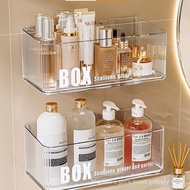 Bathroom Mirror Cabinet Storage Box Bathroom Cosmetics Lipstick Perfume Storage Rack Dresser Cabinet Wall Hanging Finishing Box SZDY