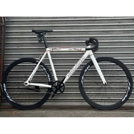 (White ) SOLANA FIXIE ALLOY 700C * 23C 13A