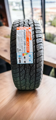 265 65 17 ยาง​maxxis ยางใหม่ปี24 ดอกAT-700 เหมาะทั้งทางลาดยางและทางลูกรัง(ราคาต่อ1เส้น)