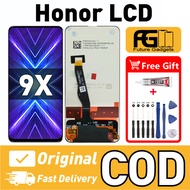 LCD For honor 9X Compatible For ORIGINAL LCD Skrin Touch Screen Replacement