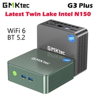 GMKtec Mini PC G3 Plus Intel Alder Lake N150 3.6GHz Windows 11 Pro DDR4 RAM PCIe M.2 Sata SSD Deskto