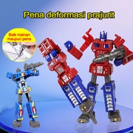 Popo/robot Transformation Pen/Manual Transformation Pen/Transformer Robot Toy Pen/Children's Learnin