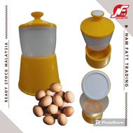 Half-boiled egg maker TP2338 Bekas telur masak separuh container tuppaware