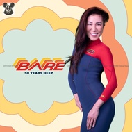 BARE SPORTS 50th Anniversary 3/2mm Elation Wetsuit - Women's Full Suit Scuba Diving Water Sports *Or