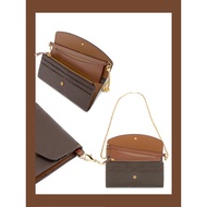 Suitable for wa & lv8 Doudou Wallet Modified Chain Accessories Transparent Liner Buy Separately High