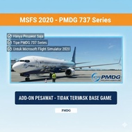PMDG B737-800 B737-700 B737-900 MSFS 2020 Addons Microsoft Flight Simulator Addon