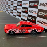 Hot Wheels '67 Dodge Charger Red 2nd Loose Giftpack 2004