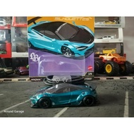 Diecast Hotwheels Hot Wheels LB Works LBWK Mclaren 720s Green