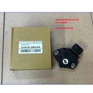 NISSAN INHIBITOR SWITCH 31918-3MX0A  NISSAN ALMERA N17