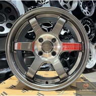 VolkRacing TE37SL [Gun Metal] Sport Rim 15x7JJ ET38 (4x100)